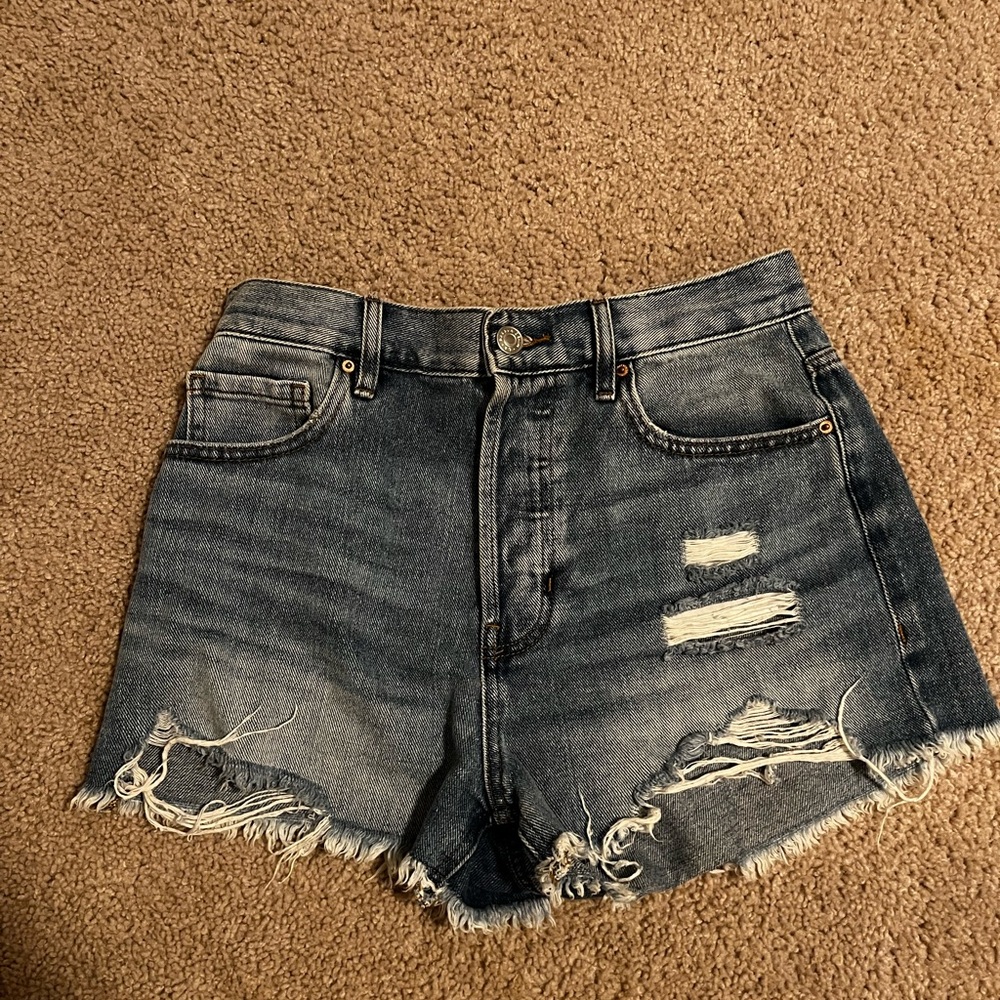 Blue Pacsun Jean Shorts